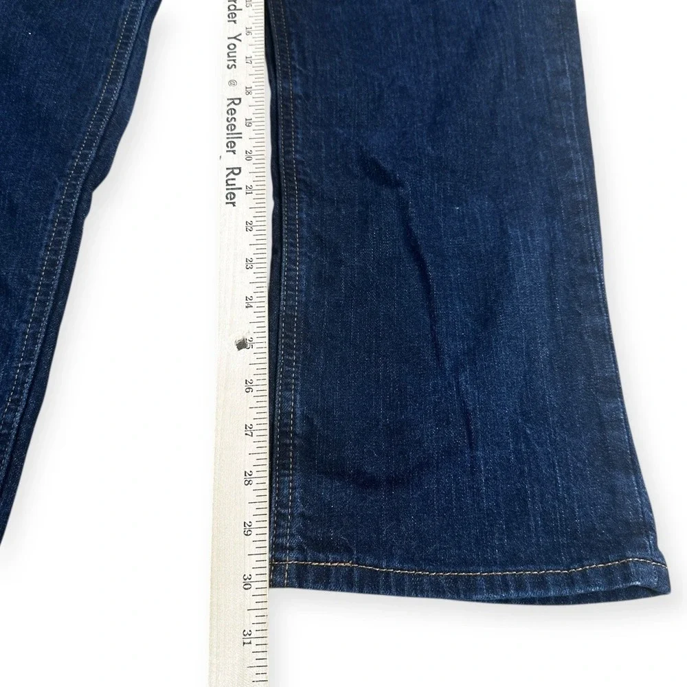 Levis 541 Athletic Fit Jeans Mens W46 L30 Dark Wash Blue Stretch Denim‎